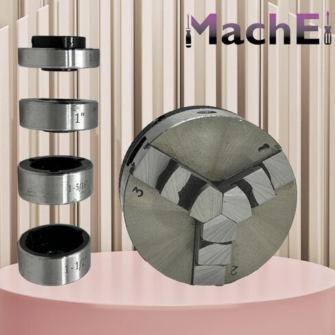 حامل قوالب MachEl 2MT Shank Tailstock مع ظرف ذاتي التمركز مقاس 50 مم - مثالي للتنصت والخيوط والتوسيع والحفر in Kuwait