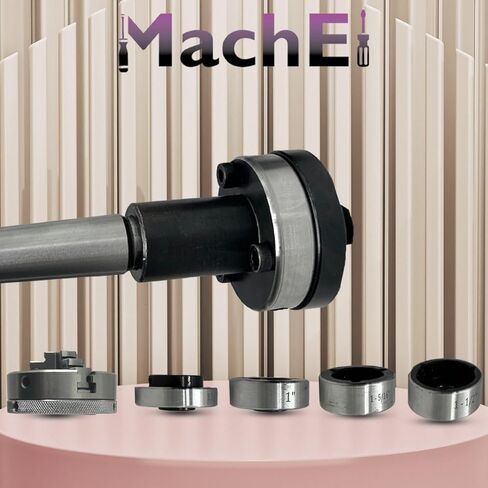 حامل قوالب MachEl 2MT Shank Tailstock مع ظرف ذاتي التمركز مقاس 50 مم - مثالي للتنصت والخيوط والتوسيع والحفر in Kuwait