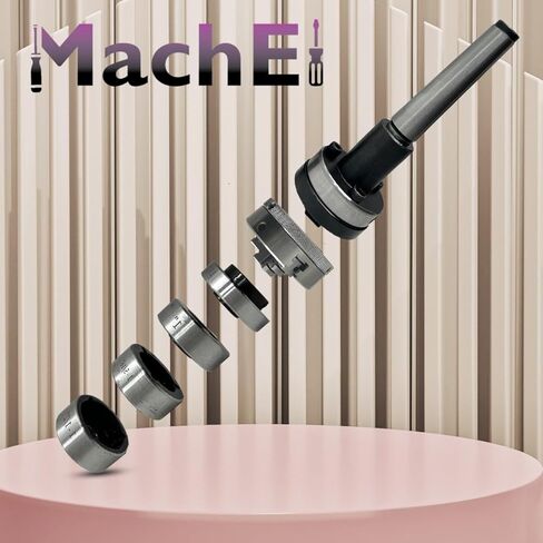 حامل قوالب MachEl 2MT Shank Tailstock مع ظرف ذاتي التمركز مقاس 50 مم - مثالي للتنصت والخيوط والتوسيع والحفر in Kuwait