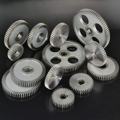 MicroLux Metal Gear Upgrade Kit 7x16 Lathe in Kuwait