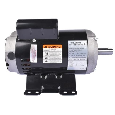 23378805 استبدال محرك ضاغط الهواء 5HP لشركة Ingersoll Rand، مرحلة واحدة، إطار 184T، 208-230 فولت، 3450 دورة في الدقيقة، 60 هرتز، حاوية مفتوحة مقاومة للتنقيط 54421193 56283138 محرك كهربائي Mustrod in Kuwait