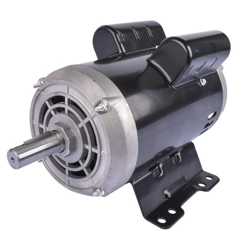 23378805 استبدال محرك ضاغط الهواء 5HP لشركة Ingersoll Rand، مرحلة واحدة، إطار 184T، 208-230 فولت، 3450 دورة في الدقيقة، 60 هرتز، حاوية مفتوحة مقاومة للتنقيط 54421193 56283138 محرك كهربائي Mustrod in Kuwait