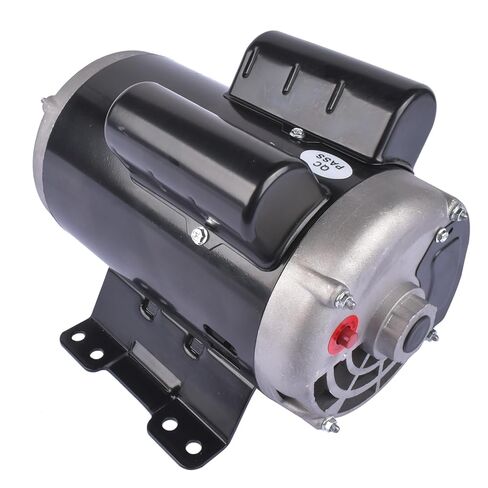 23378805 استبدال محرك ضاغط الهواء 5HP لشركة Ingersoll Rand، مرحلة واحدة، إطار 184T، 208-230 فولت، 3450 دورة في الدقيقة، 60 هرتز، حاوية مفتوحة مقاومة للتنقيط 54421193 56283138 محرك كهربائي Mustrod in Kuwait