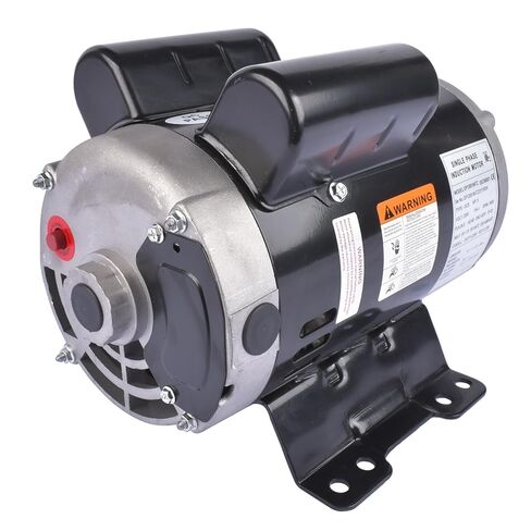 23378805 استبدال محرك ضاغط الهواء 5HP لشركة Ingersoll Rand، مرحلة واحدة، إطار 184T، 208-230 فولت، 3450 دورة في الدقيقة، 60 هرتز، حاوية مفتوحة مقاومة للتنقيط 54421193 56283138 محرك كهربائي Mustrod in Kuwait
