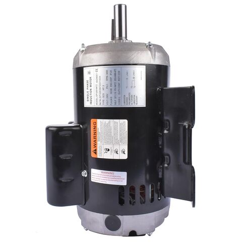 23378805 استبدال محرك ضاغط الهواء 5HP لشركة Ingersoll Rand، مرحلة واحدة، إطار 184T، 208-230 فولت، 3450 دورة في الدقيقة، 60 هرتز، حاوية مفتوحة مقاومة للتنقيط 54421193 56283138 محرك كهربائي Mustrod in Kuwait