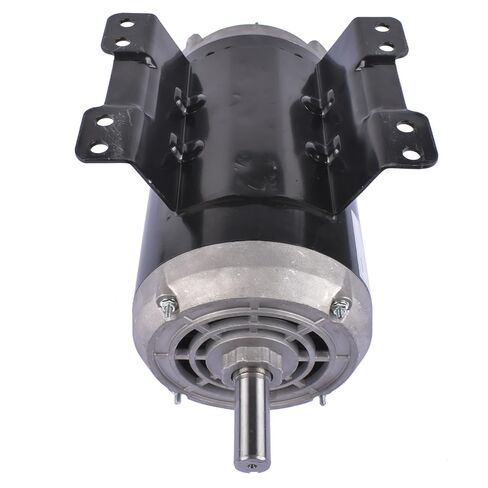 23378805 استبدال محرك ضاغط الهواء 5HP لشركة Ingersoll Rand، مرحلة واحدة، إطار 184T، 208-230 فولت، 3450 دورة في الدقيقة، 60 هرتز، حاوية مفتوحة مقاومة للتنقيط 54421193 56283138 محرك كهربائي Mustrod in Kuwait