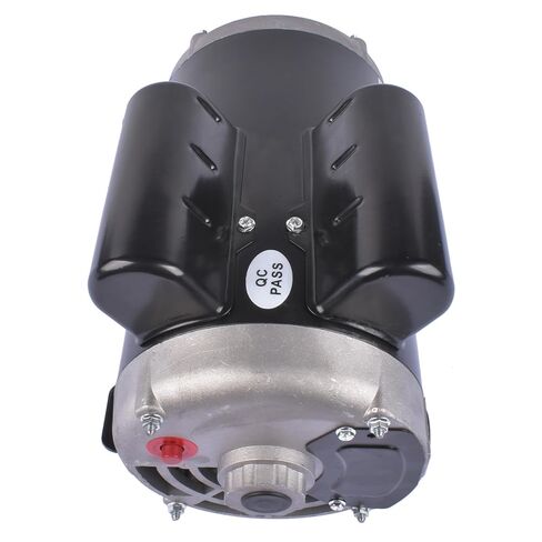 23378805 استبدال محرك ضاغط الهواء 5HP لشركة Ingersoll Rand، مرحلة واحدة، إطار 184T، 208-230 فولت، 3450 دورة في الدقيقة، 60 هرتز، حاوية مفتوحة مقاومة للتنقيط 54421193 56283138 محرك كهربائي Mustrod in Kuwait