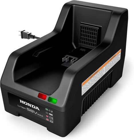 Honda CV5080N1U Fast Electric Lawn Mower Battery Charger for DP5080 and DP50120 Cordless Lawn Mower Batteries, Charges in 60-90 Min, Patented Connection for More Reliable Operation, Wall Mount Ready in Kuwait