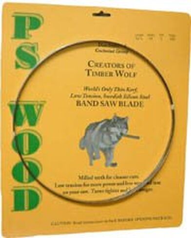 PS Wood Timber Wolf 80 x 3/16 x 4 tpi شفرة المنشار تناسب الحرفيين 12 بوصة 9HT2433N، 9HT233IN، & 22432، Hitachi 12 بوصة والمزيد in Kuwait