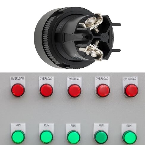 4pcs 22 mm 3 Pin Green Push Button Switch NO XB2-EA131 36V/10A Momentary Reset Switch Suitable for Industrial Electrical Equipment in Saudi Arabia
