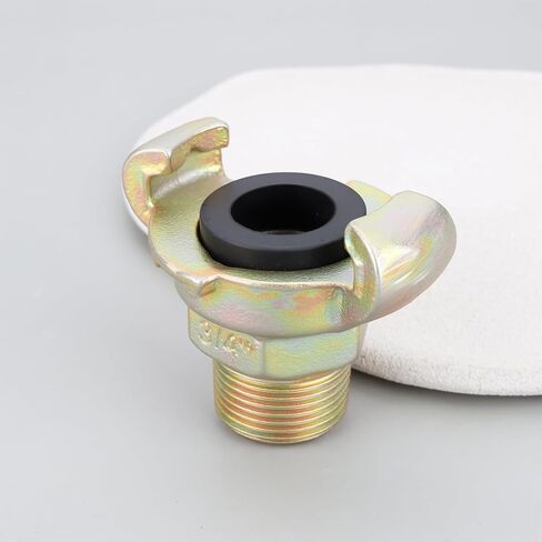 SING F LTD 2Pcs 3/4 Inch BSP Q Type Claw Connector External Thread for Compressor Hose in Kuwait