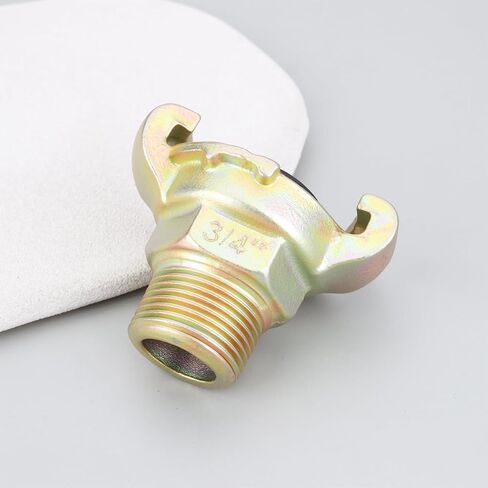 SING F LTD 2Pcs 3/4 Inch BSP Q Type Claw Connector External Thread for Compressor Hose in Kuwait