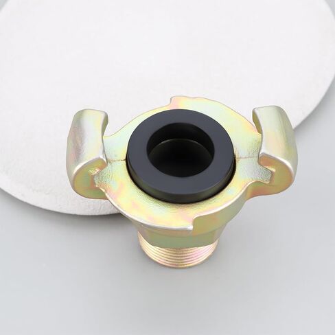 SING F LTD 2Pcs 3/4 Inch BSP Q Type Claw Connector External Thread for Compressor Hose in Kuwait