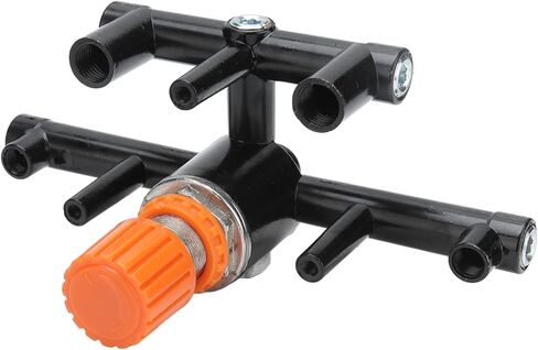 Pressure Regulator Valve, Excellent Sealing Resistance, Air Compressor Regulator, Aluminum Alloy Lightweight Durable M5 G1/4 G1/8 Threaded Ports, for Automotive Repair Sh in Kuwait