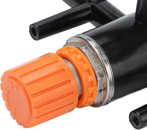 Pressure Regulator Valve, Excellent Sealing Resistance, Air Compressor Regulator, Aluminum Alloy Lightweight Durable M5 G1/4 G1/8 Threaded Ports, for Automotive Repair Sh in Kuwait