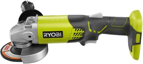 أداة جلاخة الزوايا RYOBI 18 فولت 4-1/2 بوصة P421 + (1) بطارية + شاحن (معبأة بكميات كبيرة) in Kuwait