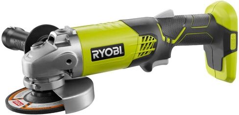 أداة جلاخة الزوايا RYOBI 18 فولت 4-1/2 بوصة P421 + (1) بطارية + شاحن (معبأة بكميات كبيرة) in Kuwait