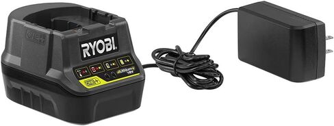 أداة جلاخة الزوايا RYOBI 18 فولت 4-1/2 بوصة P421 + (1) بطارية + شاحن (معبأة بكميات كبيرة) in Kuwait
