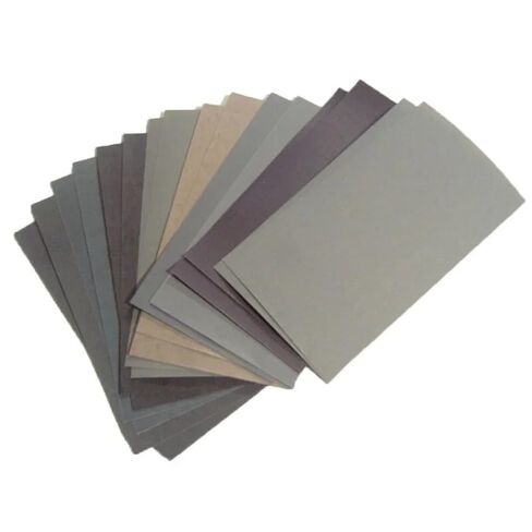 15 Pcs Wet/Dry Sandpaper Set – 400 to 3000 Grit Assorted Abrasive Sheets for Wood, Metal & Auto Polishing in Kuwait