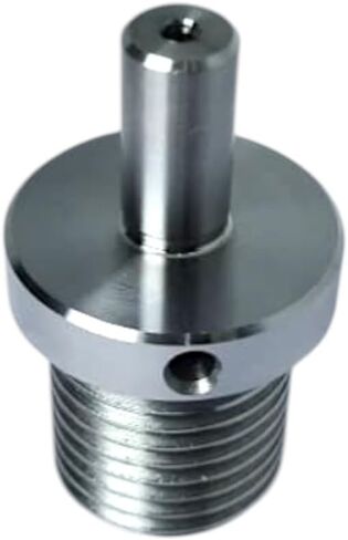 Tailstock Wood Lathe Chuck Adapter 1/2″ Straight Shank to 1″ × 8 TPI | Precision Remounting & Alignment Tool | Live & Dead Centre Compatible in Kuwait