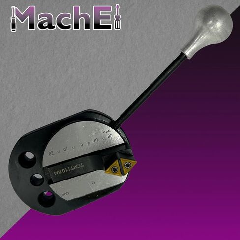 MachEl Exclusive World's 1st Direct Fitting Ball Turning Attachment For 7 x 14 / 7x16 Mini Lathe -Turns Concave & Convex Balls (See working video on the link) in Kuwait
