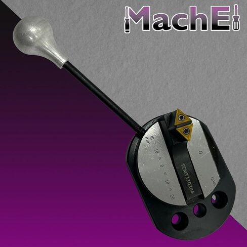 MachEl Exclusive World's 1st Direct Fitting Ball Turning Attachment For 7 x 14 / 7x16 Mini Lathe -Turns Concave & Convex Balls (See working video on the link) in Kuwait