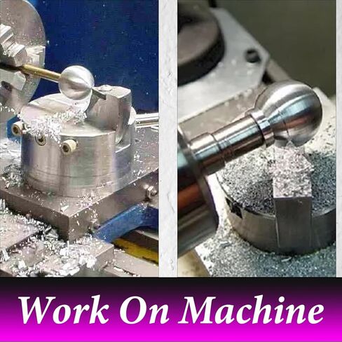MachEl Exclusive World's 1st Direct Fitting Ball Turning Attachment For 7 x 14 / 7x16 Mini Lathe -Turns Concave & Convex Balls (See working video on the link) in Kuwait