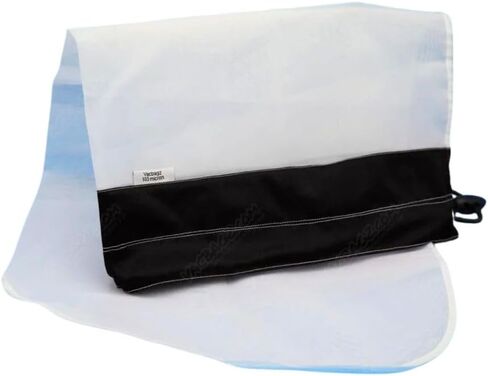 Vacbagz Swimming Pool Vacuum Bag 140 Micron Standard Dust Debris Leaf Bag Black | Compatible with Hammerhead, Riptide, and Power Vac & More! (15" W x 22" L) in Kuwait