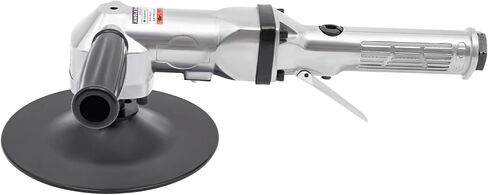 Air Angle Grinder, 7 Inch Vertical Pneumatic Sander Polisher and Buffer Air Random Orbital Sander Pneumatic Polisher 4000rpm in Kuwait