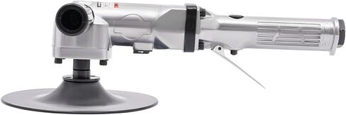 Air Angle Grinder, 7 Inch Vertical Pneumatic Sander Polisher and Buffer Air Random Orbital Sander Pneumatic Polisher 4000rpm in Kuwait