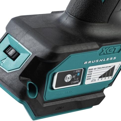 ماكيتا GAG11Z 40V MAX XGT بدون فرشاة ليثيوم أيون 5 بوصة. مطحنة زاوية X-LOCK لاسلكية (أداة فقط) in Kuwait