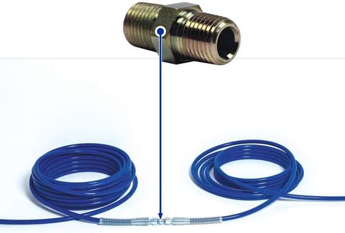 Graco 156971 1/4-M x 1/4-M، M/F وصلة خرطوم حلمة in Kuwait