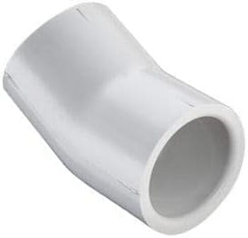 Spears 416 Series PVC Pipe Fitting, 22.2 Degree Elbow, Schedule 40 (10, 1") in Kuwait
