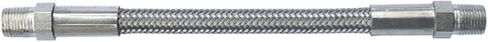 New Paintball Stainless Steel Braided Hose Line 6 Inch 6" in Kuwait