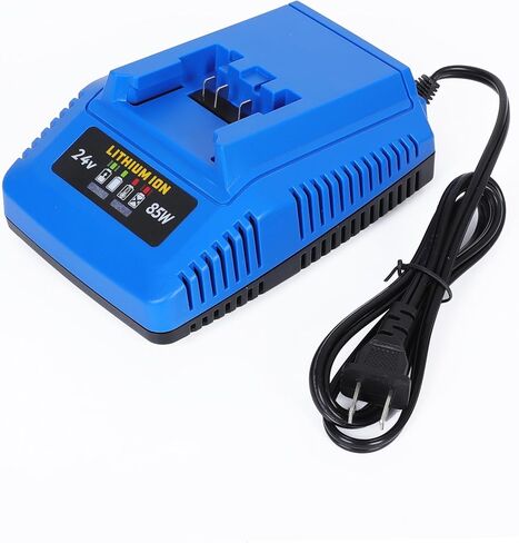 شاحن سريع بديل ليثيوم أيون 24 فولت 3.6AMP 85 وات متوافق مع أدوات وبطاريات كوبالت 24 فولت اللاسلكية لـ KCH2401-03 in Kuwait