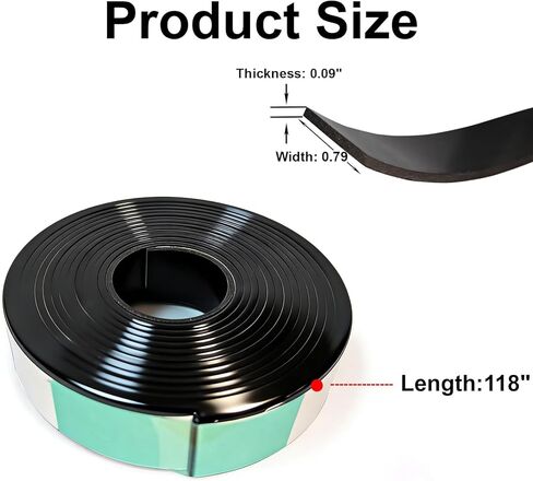 194419-4 118" Splinter Guard Replacement Strip, Compatible with Makita,Festool, DeWalt, Milwaukee, Track Saw Rails for Precision Cutting (118" Black 2 Pack) in Kuwait