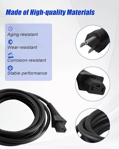 Sanding Machine Cable Fit for US Mirka DEROS DEOS LEROS Electric Sanders Us Electric Sanders, Replace MIE9017211, 4.3M Long 120 Volts in Kuwait