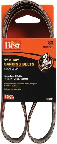 Do it Best Sanding Belt, 1X30 Sanding Belt in Kuwait