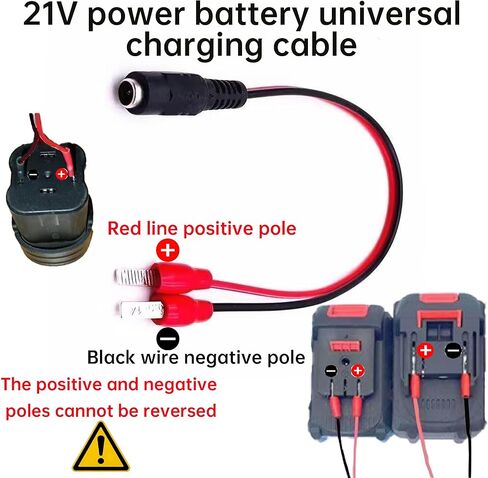 21V 1A Mini Chainsaw Battery Charger, Power Tools Lithium Battery Charger,for Seyvum/O-Conn/Aker/Saker Mini Chainsaw Hand Drills Electric Wrenches Screwdrivers in Kuwait