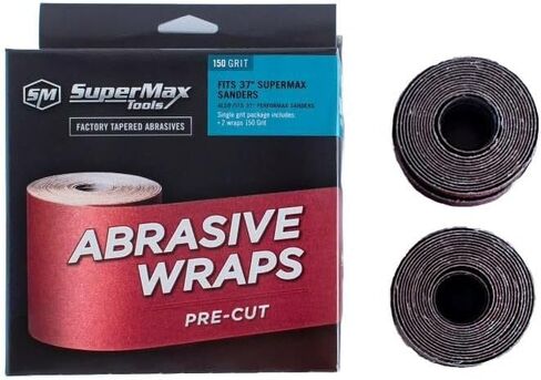 120 Grit Pre Cut Abrasives for 37 in. Sander-2-Pack Box in Kuwait