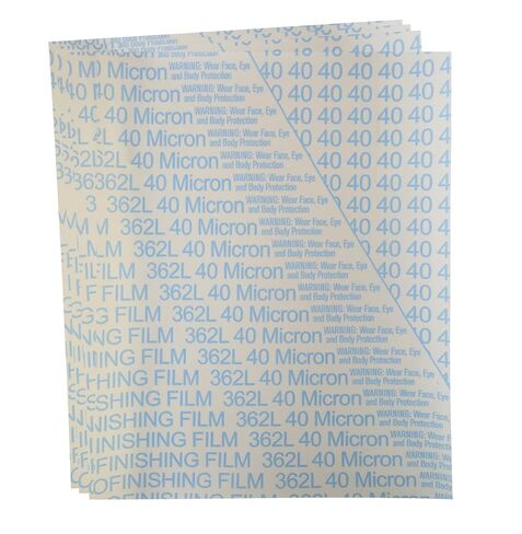 10/Pk 8-1/2 بوصة × 11 بوصة 3M طبقة تشطيب دقيقة إمبراطوري 40 ميكرون 320 حصى صنع المجوهرات أوراق تلميع رطبة أو جافة in Kuwait