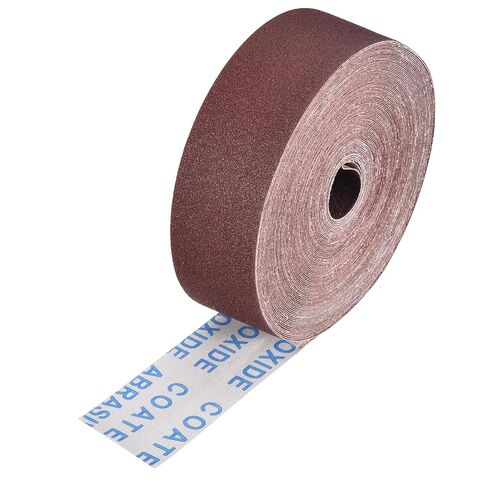 Sandpaper Roll - [2 Inch x 79 Feet 120 Grits] Emery Cloth Roll for Metal Auto Wood Finishing Polishing and Scratches Removing, Aluminum Oxide in Kuwait