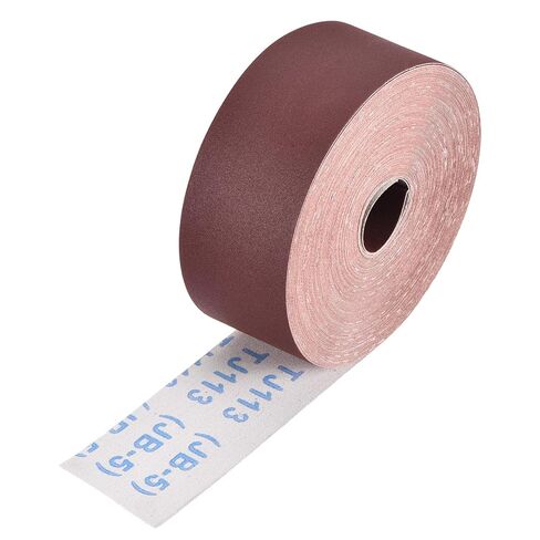 Sandpaper Roll - [2 Inch x 79 Feet 120 Grits] Emery Cloth Roll for Metal Auto Wood Finishing Polishing and Scratches Removing, Aluminum Oxide in Kuwait