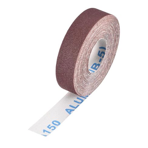 Sandpaper Roll - [2 Inch x 79 Feet 120 Grits] Emery Cloth Roll for Metal Auto Wood Finishing Polishing and Scratches Removing, Aluminum Oxide in Kuwait