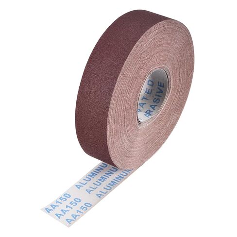 Sandpaper Roll - [2 Inch x 79 Feet 120 Grits] Emery Cloth Roll for Metal Auto Wood Finishing Polishing and Scratches Removing, Aluminum Oxide in Kuwait