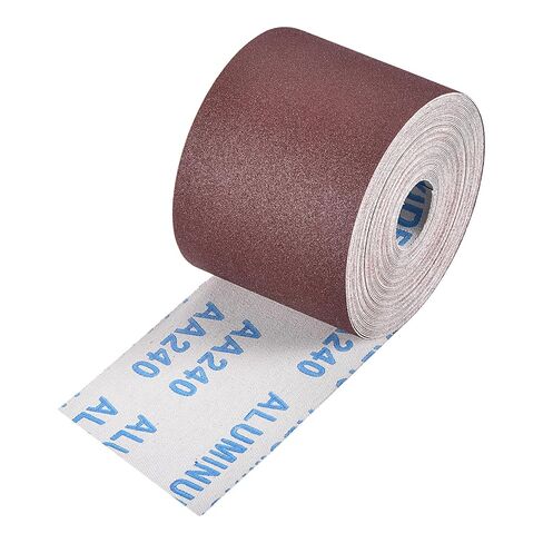 Sandpaper Roll - [2 Inch x 79 Feet 120 Grits] Emery Cloth Roll for Metal Auto Wood Finishing Polishing and Scratches Removing, Aluminum Oxide in Kuwait