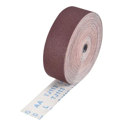 Sandpaper Roll - [2 Inch x 79 Feet 120 Grits] Emery Cloth Roll for Metal Auto Wood Finishing Polishing and Scratches Removing, Aluminum Oxide in Kuwait