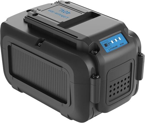 40V 5.0Ah Lithium Ion Battery Replacement for Dewalt 40V Battery DCB404 DCB406 DCB407 Lithium Ion Premium Battery Compatible with Dewalt All 36V 40V Tools in Saudi Arabia