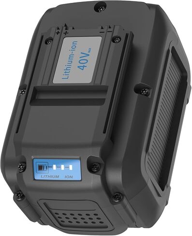 40V 5.0Ah Lithium Ion Battery Replacement for Dewalt 40V Battery DCB404 DCB406 DCB407 Lithium Ion Premium Battery Compatible with Dewalt All 36V 40V Tools in Saudi Arabia