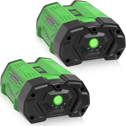 5000mAh High Capacity BA2800 Replacement for EGO 56V Battery Compatible with EGO Battery 5.0Ah Lithium Power Tools Compatible with BA4200 BA4200T BA1400 BA1400T BA2240 Cordless Power Tool(1Pack) in Kuwait